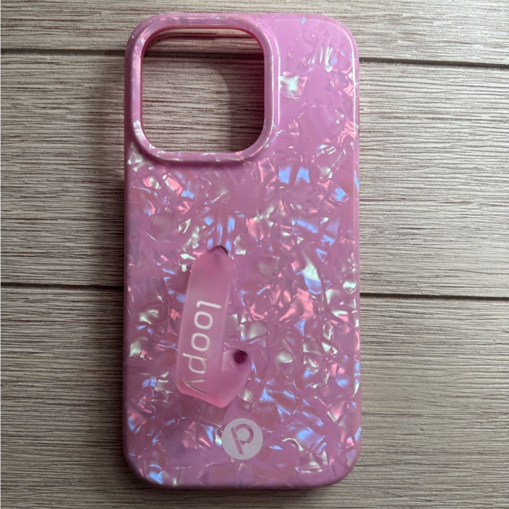 Loopy Case Pearl Pink Phone Cover